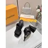 Louis Vuitton Shoes for Womens Louis Vuitton Slippers Heel height:9cm #A60937