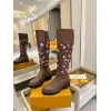 Louis Vuitton Shoes for Womens Louis Vuitton boots heel height:3.5cm #A58328 Louis Vuitton Shoes for Womens Louis Vuitton boots heel height:3.5cm #A58328