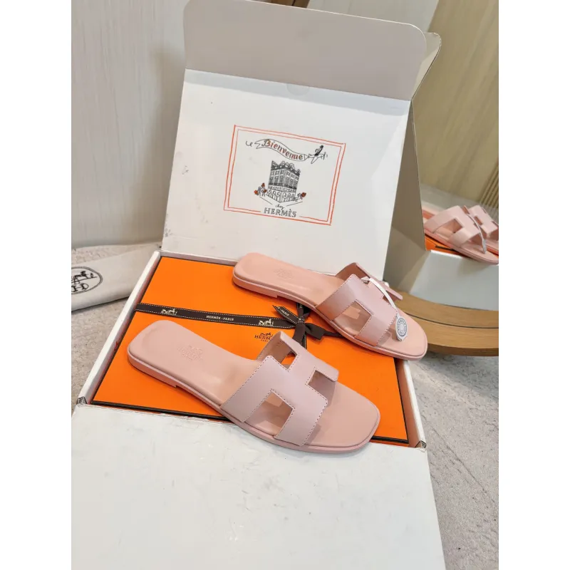 Hermes slippers Shoes for Womens Shoes #A61778