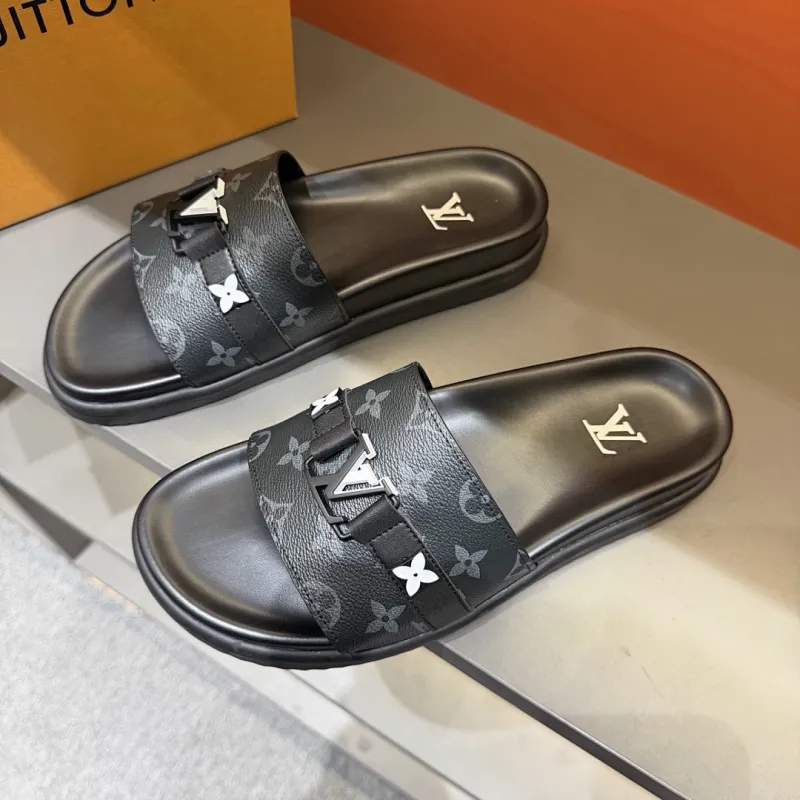 Louis Vuitton Shoes for Mens Louis Vuitton Slippers #A62465