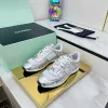 Chanel shoes for Womens Chanel Sneakers Les nouvelles cornes dargent de Chanel #A53236