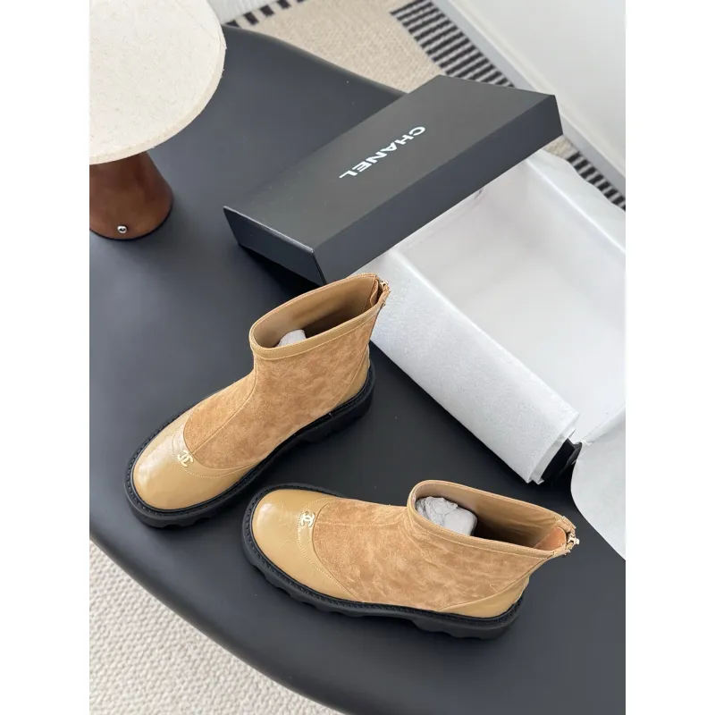 Chanel shoes for Women Chanel Boots #A55830