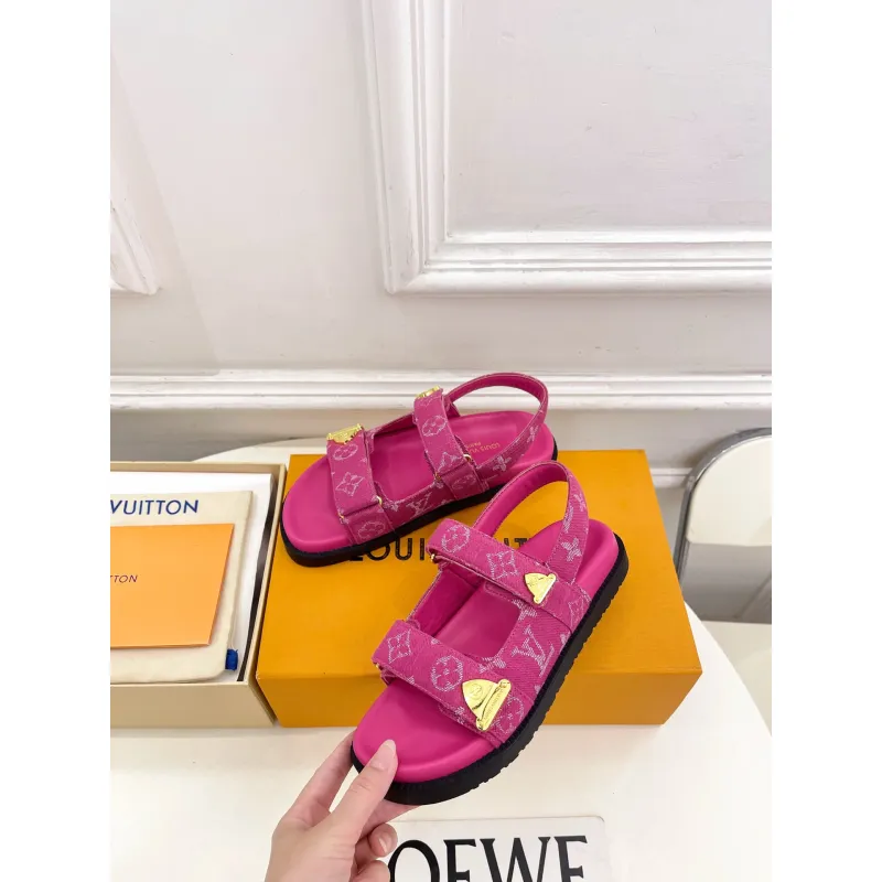 Louis Vuitton Shoes for Womens Louis Vuitton Sandals #A64313