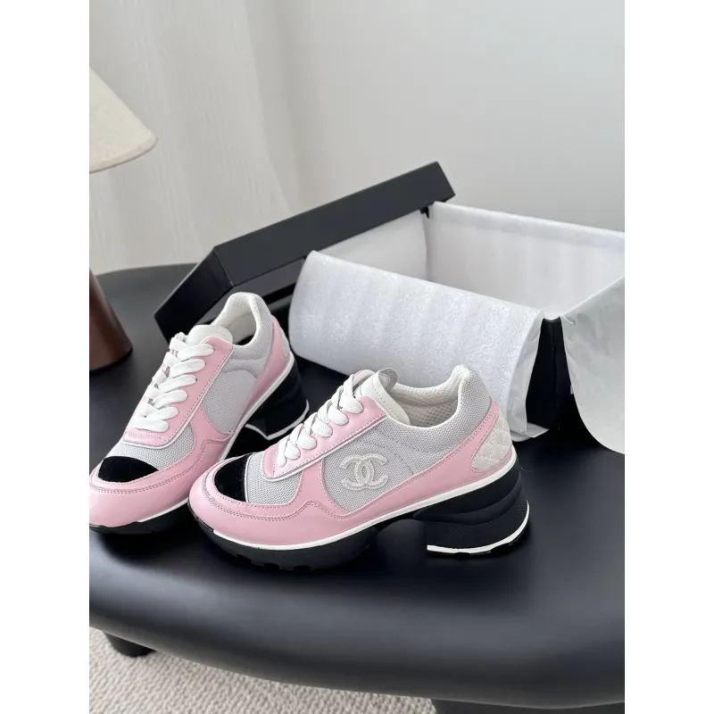 Chanel shoes for Womens Chanel Sneakers #A55834