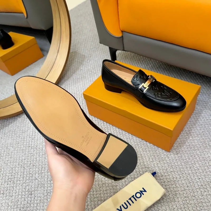 Louis Vuitton Shoes for Mens LV OXFORDS #A52099