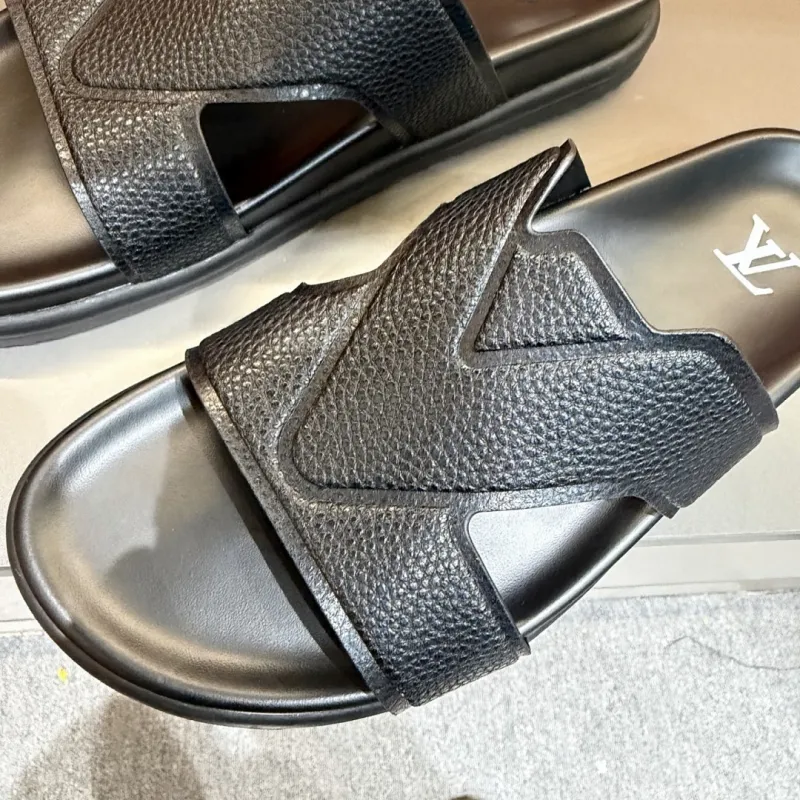 Louis Vuitton Shoes for Mens Louis Vuitton Slippers #A62478