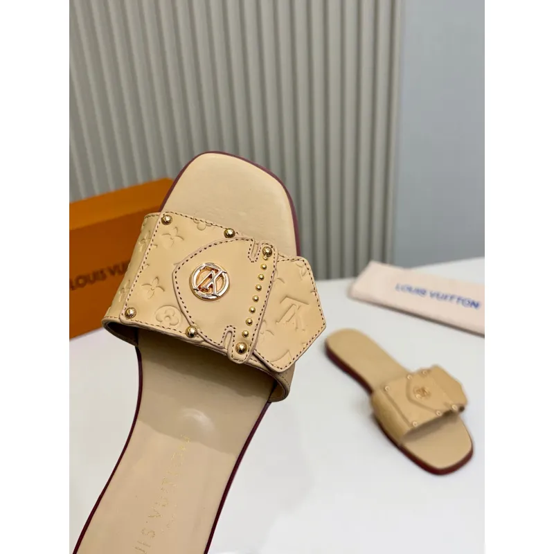 Louis Vuitton Shoes for Womens Louis Vuitton Slippers #A61913 Louis Vuitton Shoes for Womens Louis Vuitton Slippers #A61913