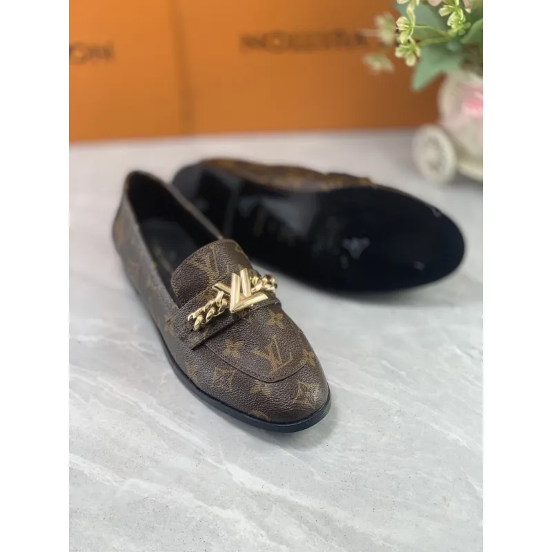 Louis Vuitton Shoes for Womens Louis Vuitton Flats #A58677