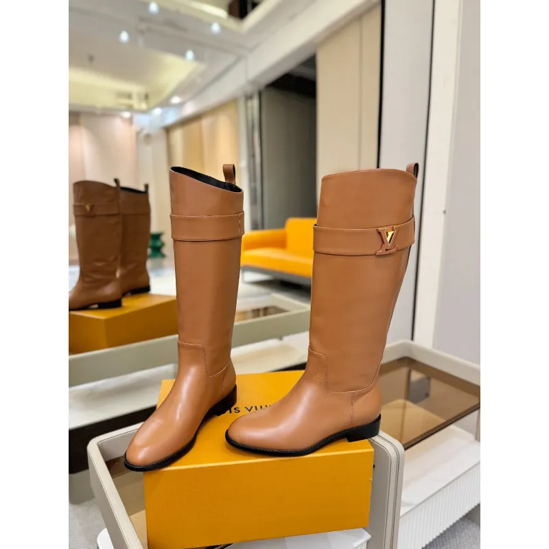 Louis Vuitton Shoes for Womens Louis Vuitton boots heel height:3.5cm #A58323