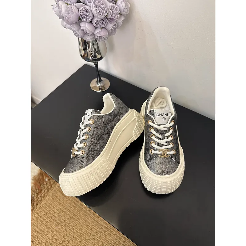Chanel shoes for Womens Chanel Sneakers #A53213 Chanel shoes for Womens Chanel Sneakers #A53213