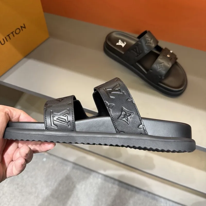 Louis Vuitton Shoes for Mens Louis Vuitton Slippers #A62468
