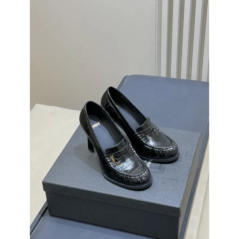 YSL Shoes for Womens YSL High Heel Shoes Heel height:10cm #A60924