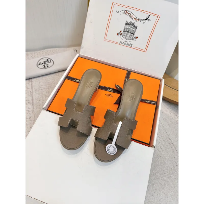 Hermes slippers Shoes for Womens Shoes #A61785
