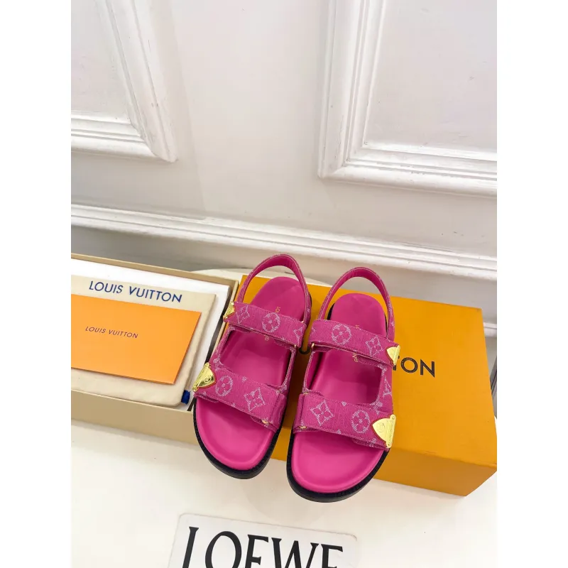 Louis Vuitton Shoes for Womens Louis Vuitton Sandals #A64313