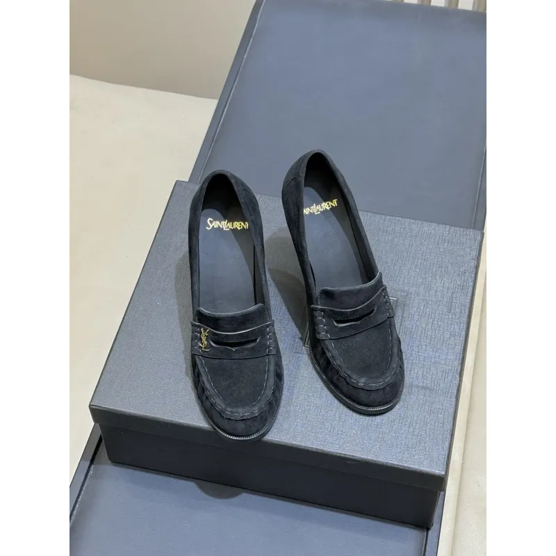 YSL Shoes for Womens YSL High Heel Shoes Heel height:10cm #A60928
