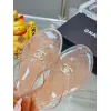 Chanel Jelly Flip Flops TPU Waterproof Beach Sandals #A65285