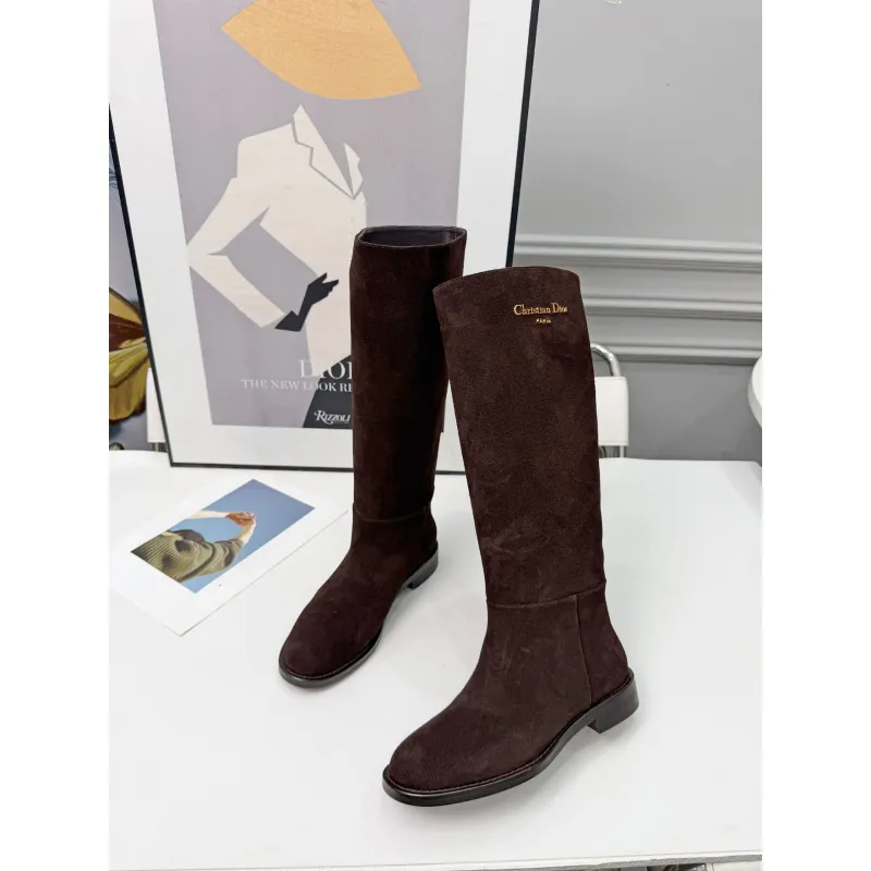 D-ior Shoes for D-ior boots for women #A58155