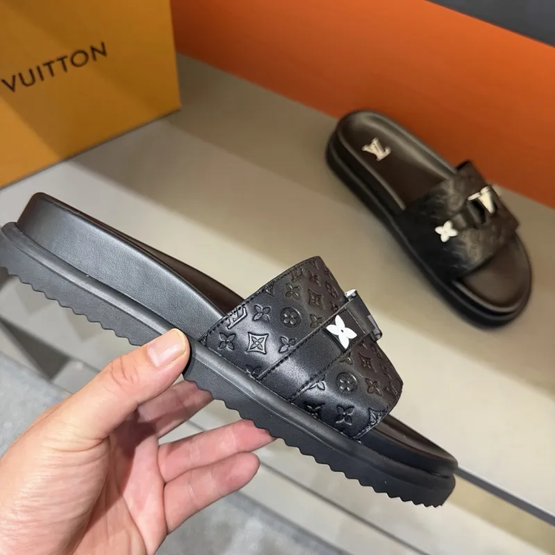 Louis Vuitton Shoes for Mens Louis Vuitton Slippers #A62466