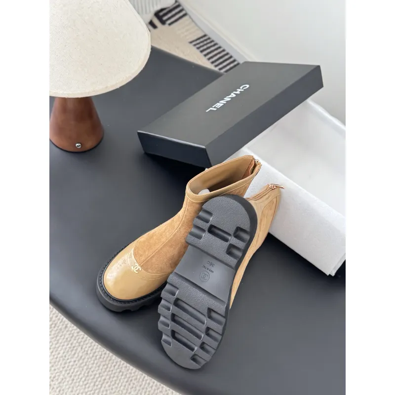 Chanel shoes for Women Chanel Boots #A55830