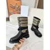 D-ior Shoes for D-ior boots for women 3cm #A55104