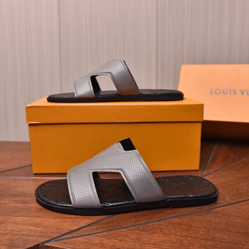 Louis Vuitton Shoes for Mens Louis Vuitton Slippers #A63106