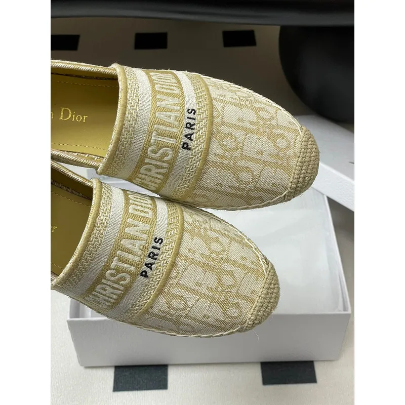 D-ior Grandville Espadrilles Blue #A49576 D-ior Grandville Espadrilles Blue #A49576