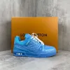 Louis Vuitton Trainer for Mens Louis Vuitton Sneakers Blue #A59182