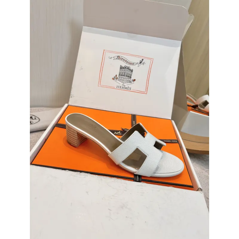 Hermes slippers Shoes for Womens Shoes #A61787