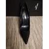 YSL High Heel Shoes YSL black leather 10.5cm heel #999929722 YSL High Heel Shoes YSL black leather 10.5cm heel #999929722
