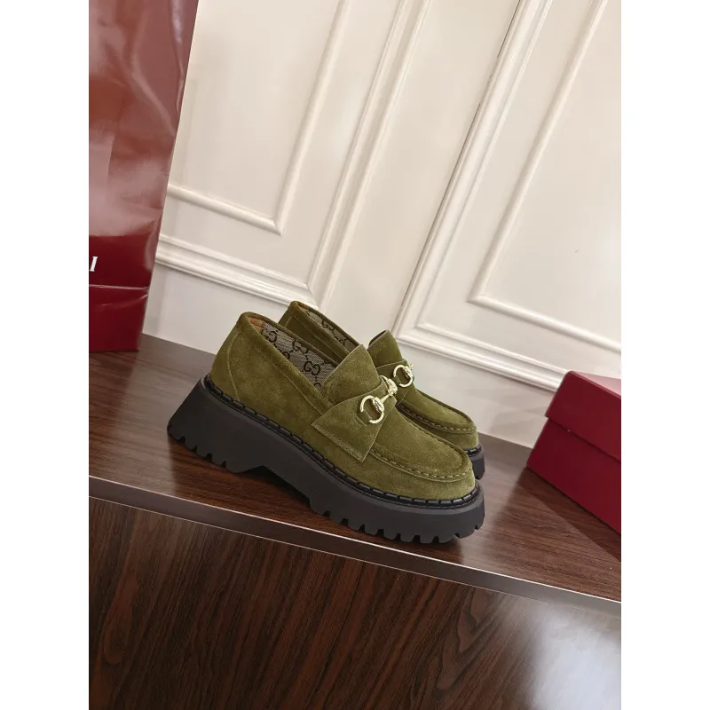 Gucci Shoes for Women Gucci pumps Loafers #A57828