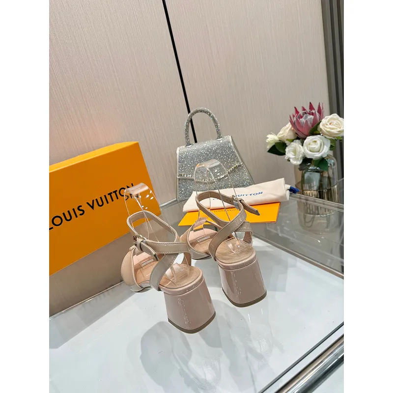 Louis Vuitton Shoes for Womens Louis Vuitton Pumps #A49588
