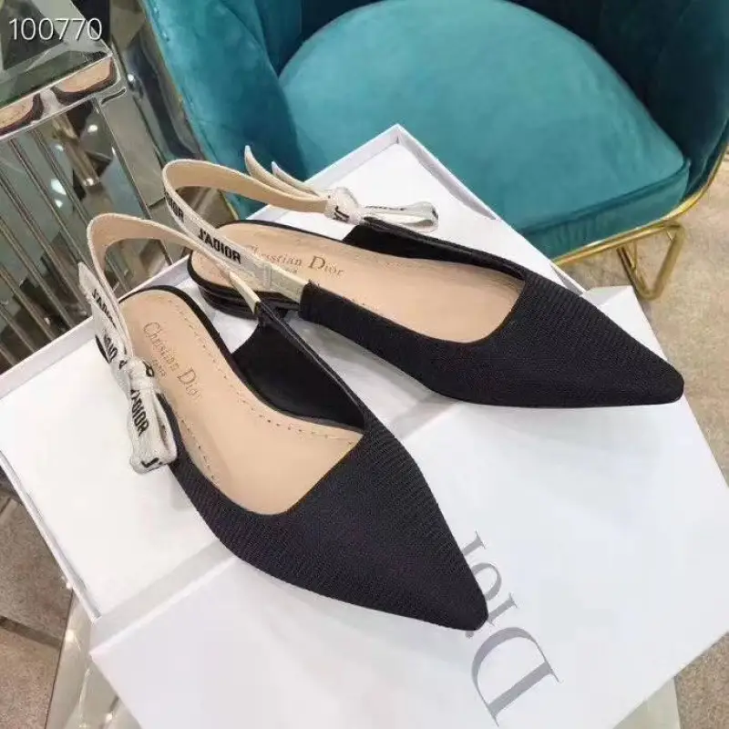 D-ior ladies flat shoes #A28209 D-ior ladies flat shoes #A28209