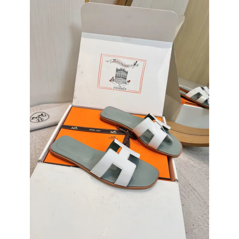 Hermes slippers Shoes for Womens Shoes #A61782