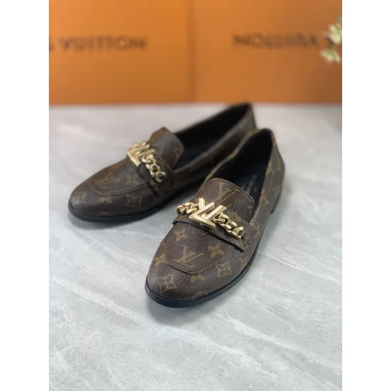 Louis Vuitton Shoes for Womens Louis Vuitton Flats #A58677