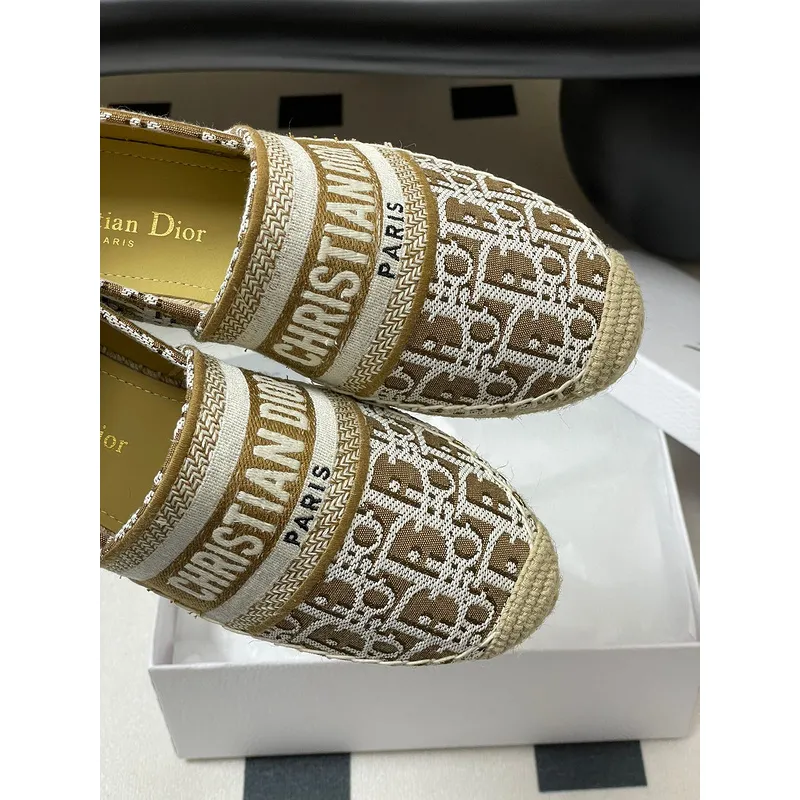 D-ior Grandville Espadrilles Blue #A49576 D-ior Grandville Espadrilles Blue #A49576