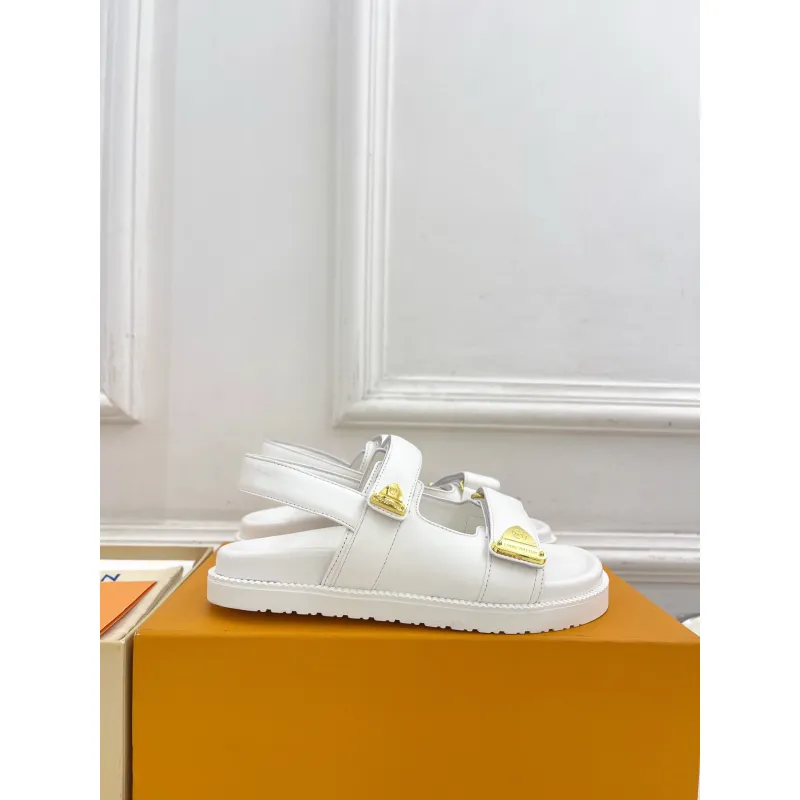 Louis Vuitton Shoes for Womens Louis Vuitton Sandals #A64310