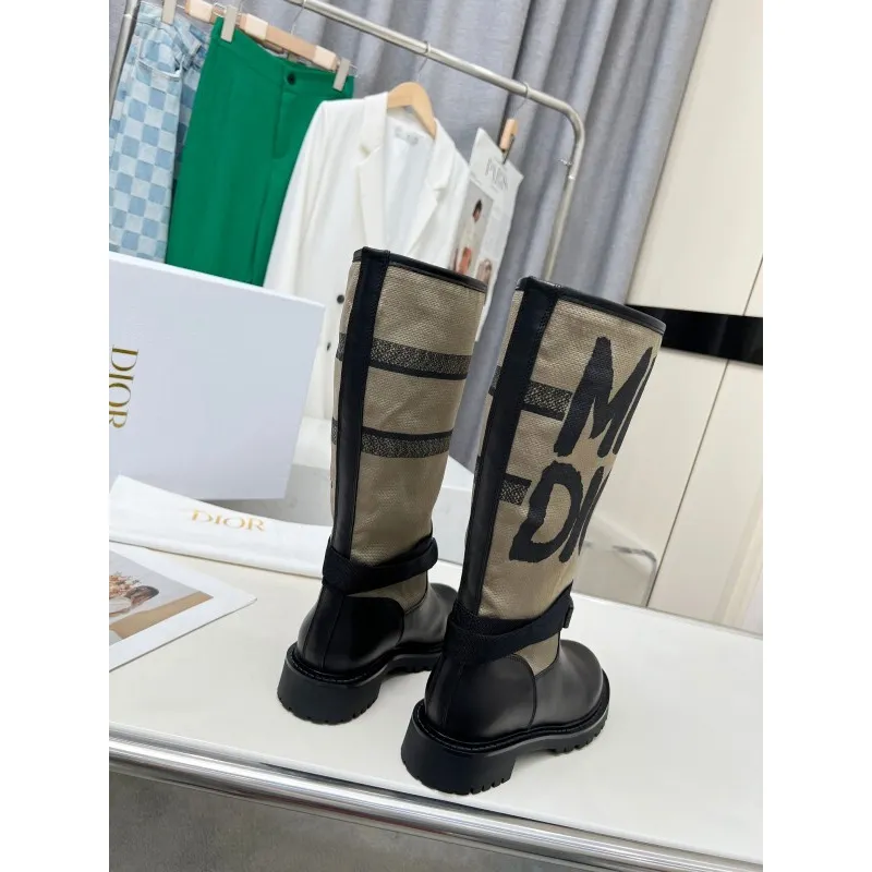 D-ior Shoes for D-ior boots for women 3cm #A55102