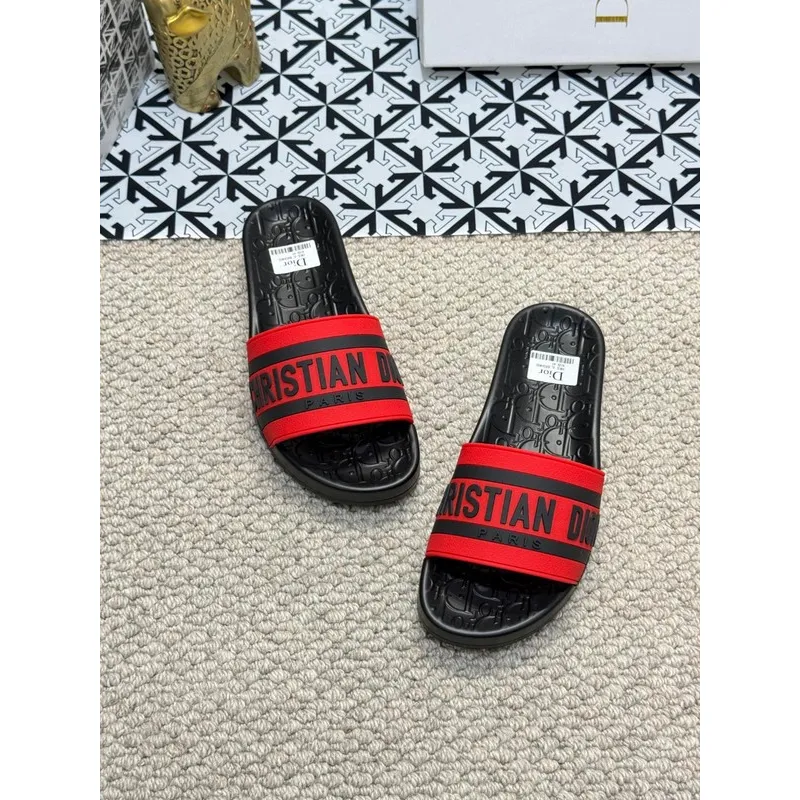 D-ior Shoes for D-ior Slippers for men #A34597