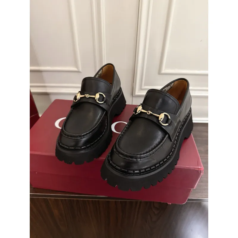 Gucci Shoes for Women Gucci pumps Loafers #A57830