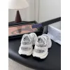Chanel shoes for Womens Chanel Sneakers Tweed Suede Calfskin  #A54184