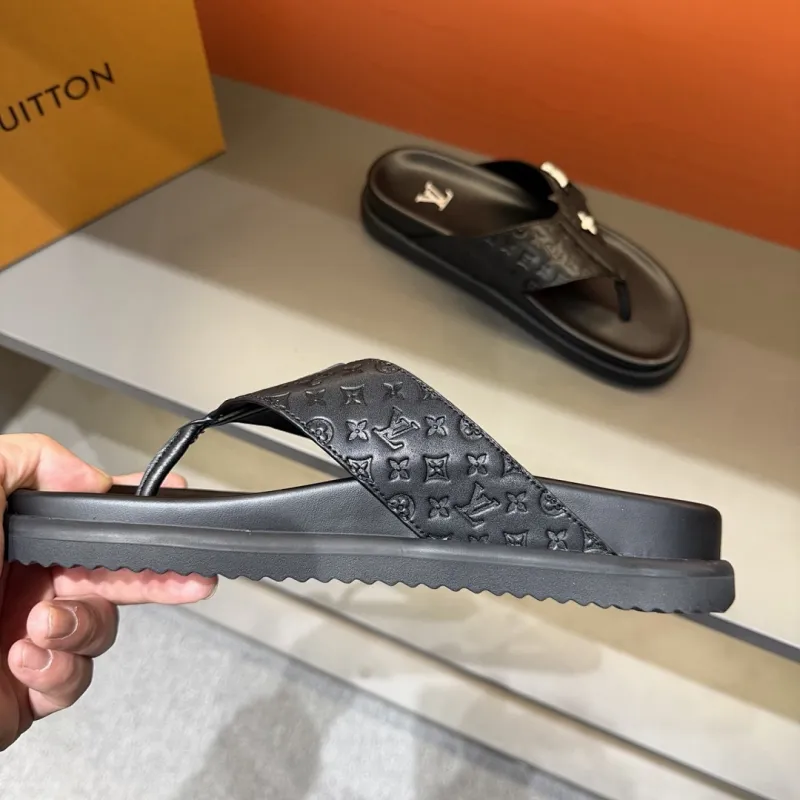 Louis Vuitton Shoes for Mens Louis Vuitton Slippers #A62464