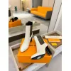 Louis Vuitton Shoes for Womens Louis Vuitton boots heel height:9cm #A58302