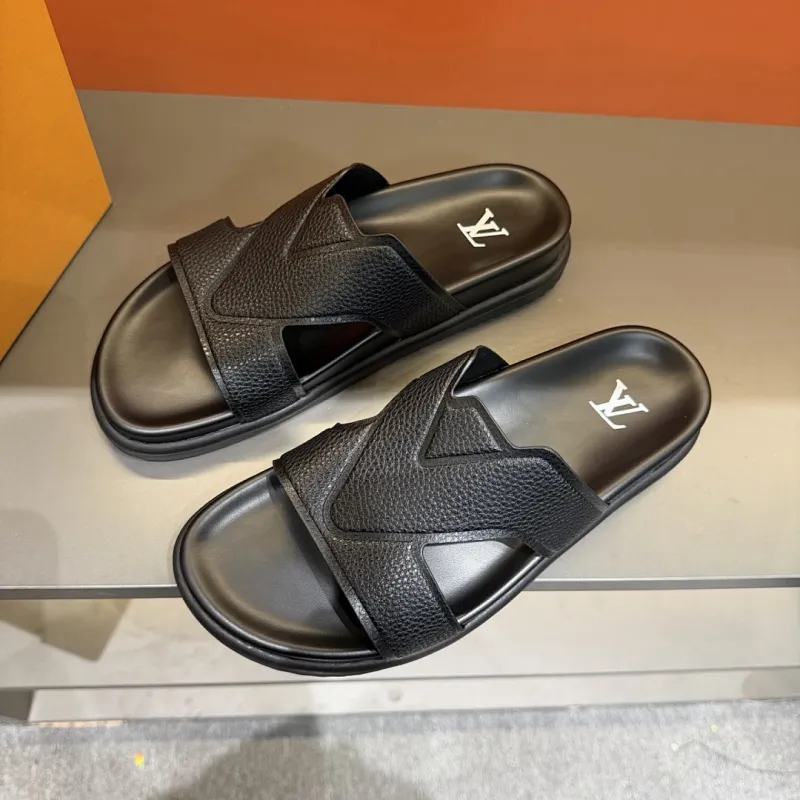 Louis Vuitton Shoes for Mens Louis Vuitton Slippers #A62478