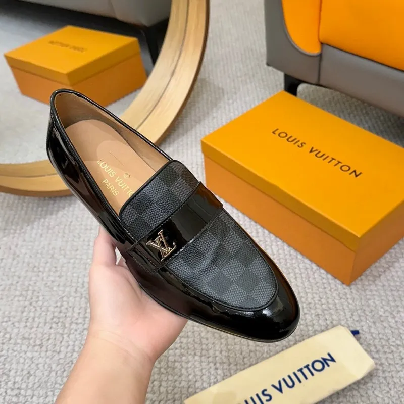 Louis Vuitton Shoes for Mens LV OXFORDS #A52096