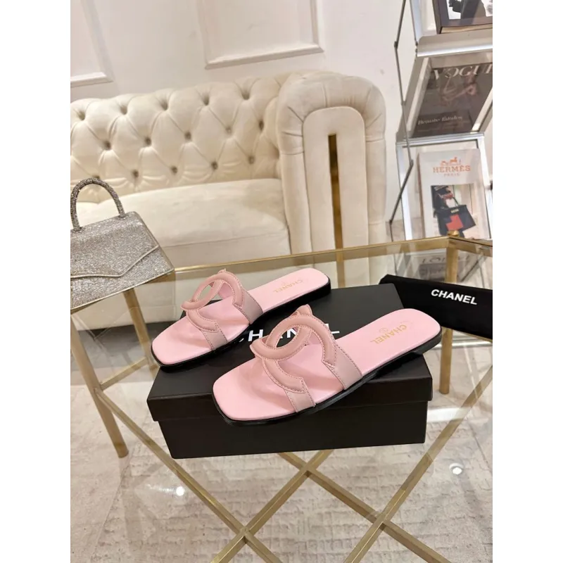 Chanel shoes for Womens Chanel slippers #A63953