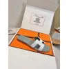 Hermes slippers Shoes for Womens Shoes #A61782