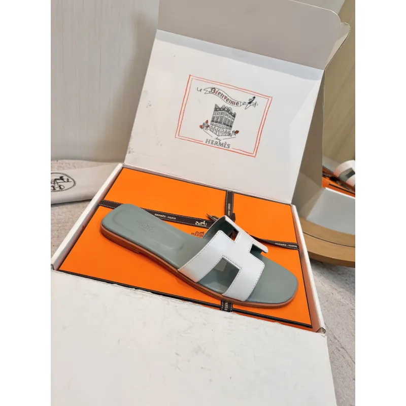 Hermes slippers Shoes for Womens Shoes #A61782