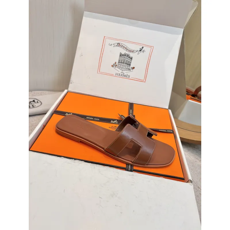 Hermes slippers Shoes for Womens Shoes #A61780