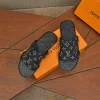 Louis Vuitton Shoes for Mens Louis Vuitton Slippers #A63112