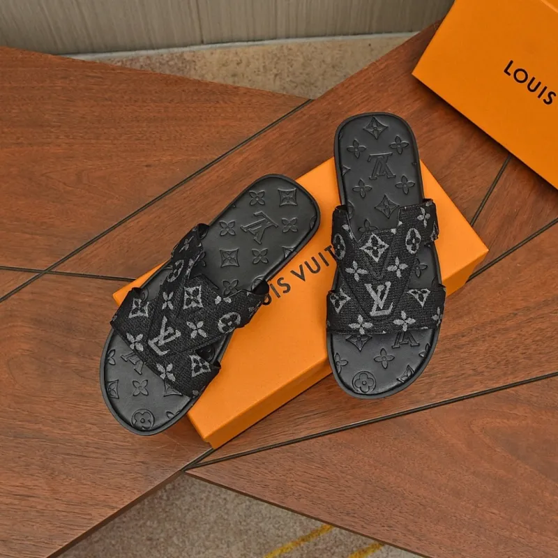 Louis Vuitton Shoes for Mens Louis Vuitton Slippers #A63112
